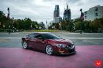 Nissan Maxima on Vossen Wheels (VFS6) 2016 года